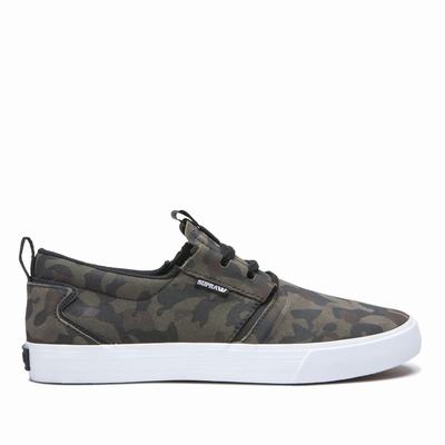 Supra FLOW - Naisten Skeittikengät - Camo